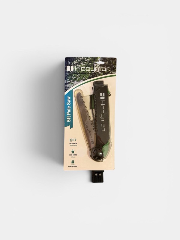 Hooyman Extendable Tree Saw with Compact Design, Detachable Handsaw and Telescop