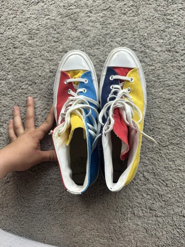 Converse x Golf Wang Chuck 70 High Top Tri-Panel Mens Size 10.5 169910c