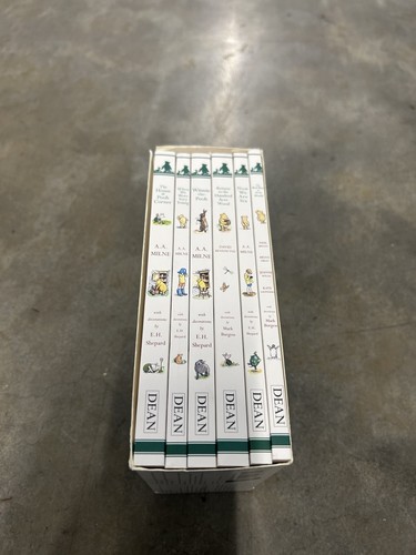 Winnie-The-Pooh Complete Collection 6-Books Boxset Open Box Paperback - Picture 2 of 4
