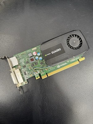 Nvidia Quadro K420 2GB PCIe x16 GDDR3 Video Card GPU Low Profile