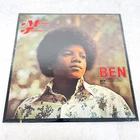 Michael Jackson "Ben" 1972 R&B LP, SEALED!, 2nd Pressing, Original Motown