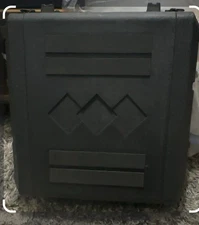 4U Rack Case w/Microphone Watertight Dust-Proof Shock Mount Racks Flight Case (s