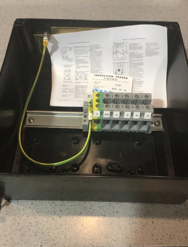Eaton | Crouse-Hinds | GHC745 | Ex-e TERMINAL BOX | Hazardous Zones 1 & 2 | 690V - Image 2 of 4