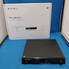 SMSL AL200 Integrated Digital Power Amplifier Hi-Fi Audio Tested TMB01 3.5