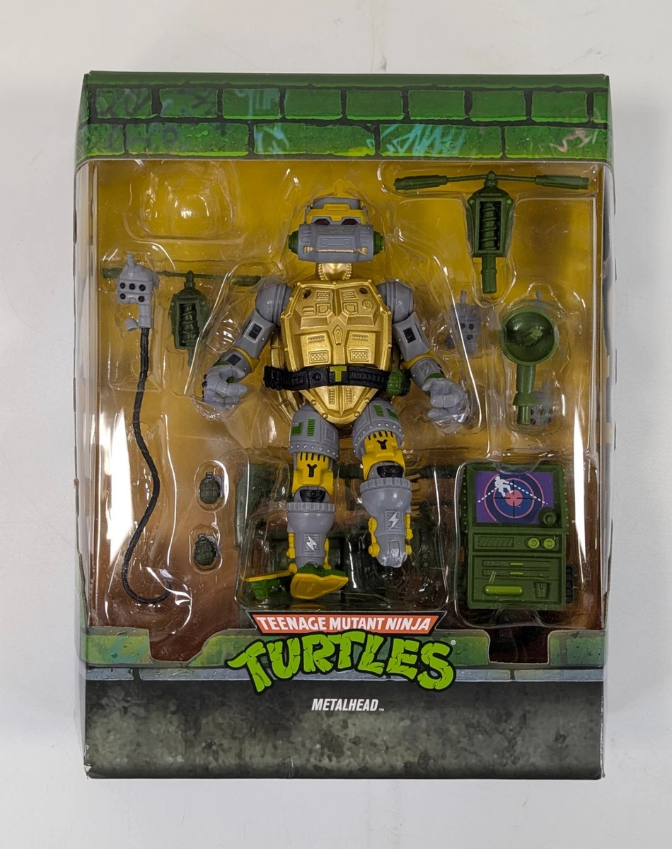 Super7 Teenage Mutant Ninja Turtles TV, Movie & Video Games Action