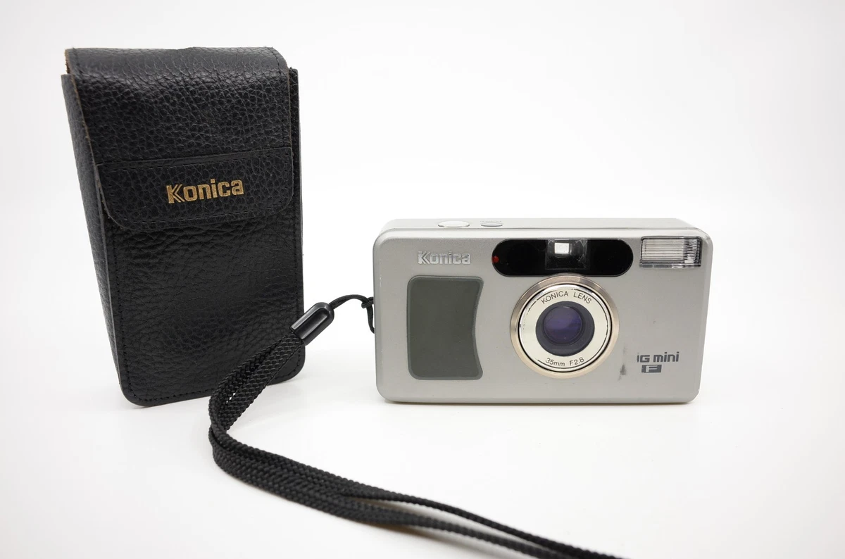 Konica Big Mini Film Cameras for sale | eBay