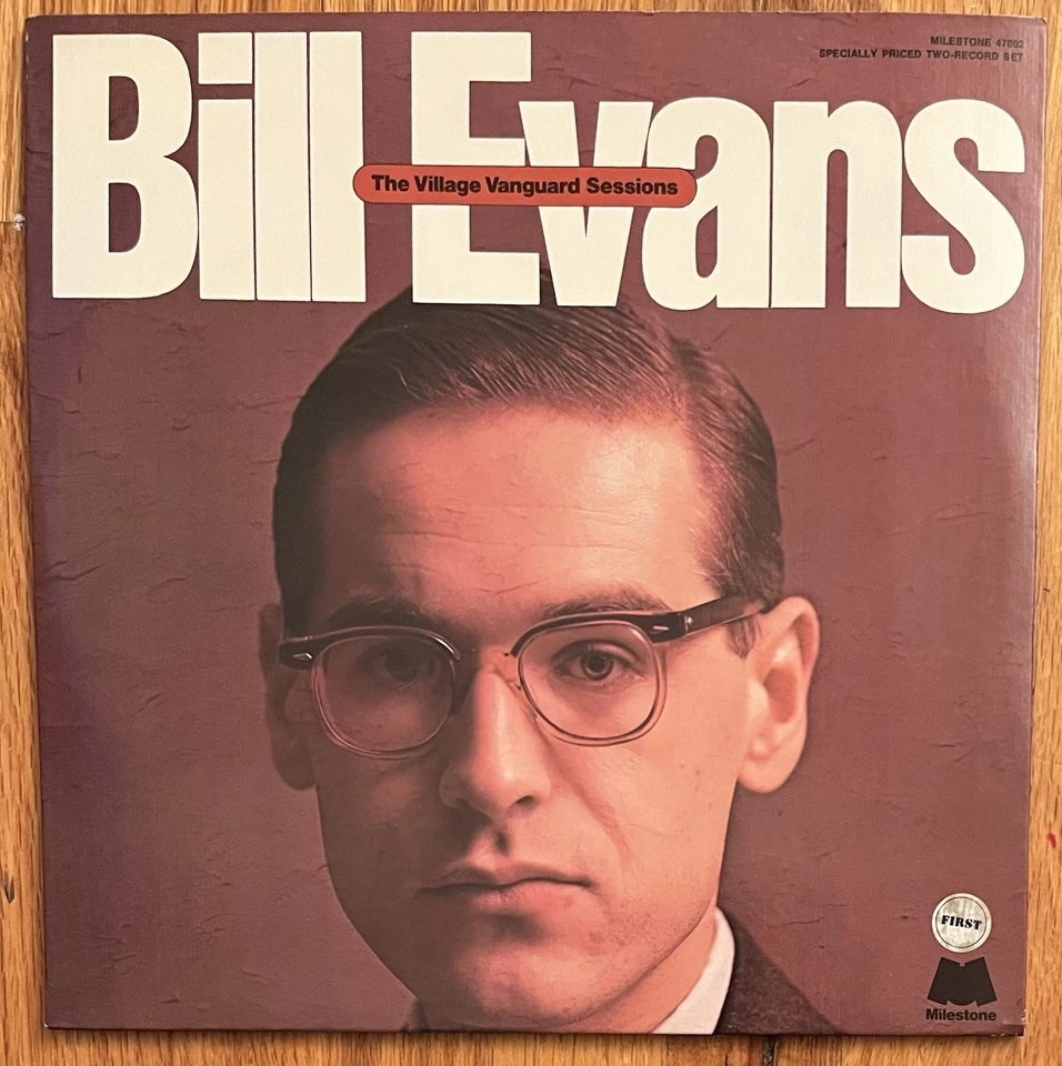 FULLY TESTED! Bill Evans – Village Vanguard Sessions (Original 1973 US 2xLP) NM - Image 2 of 4
