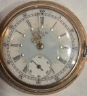 Elgin Antique Pocket Watch 1908s 14k Gold Case 15 Jewel Runs Correct 34.3 Grms.