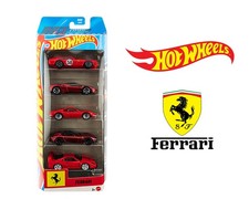 Hot Wheels 2026 Ferrari Vehicle 5-Pack - 1:64 New  In Stock 