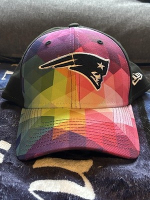 New Era New England Patriots Crucial Catch 39Thirty NFL 2023 Stretch Hat Md/Lg