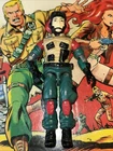 GI Joe Lift Ticket Tomahawk Pilot 1986 Vintage Hasbro Figure ARAH - Q8