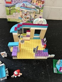 LEGO Friends: Vet Clinic (41085) With Instructions- Missing Pieces