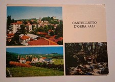 CARTOLINA CASTELLETTO D'ORBA (AL) 1972