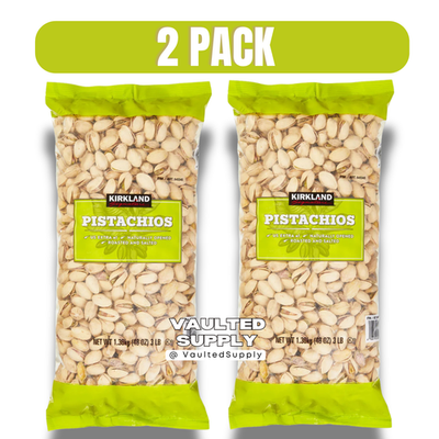 #ad 2 Packs Kirkland Signature In Shell Pistachios Natural 48 oz Each Pack = 6 lbs $39.99