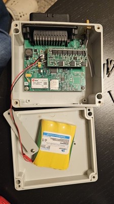 Professional GSM/GPS Asset Tracker | u-blox SARA-G340 | 2100mAh Li-Ion Backup