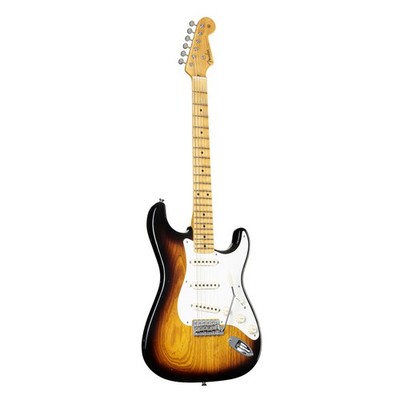 Fender '55 Stratocaster JRN CC MN 2-Color Sunburst #R143917 - Custom E-Gitarre