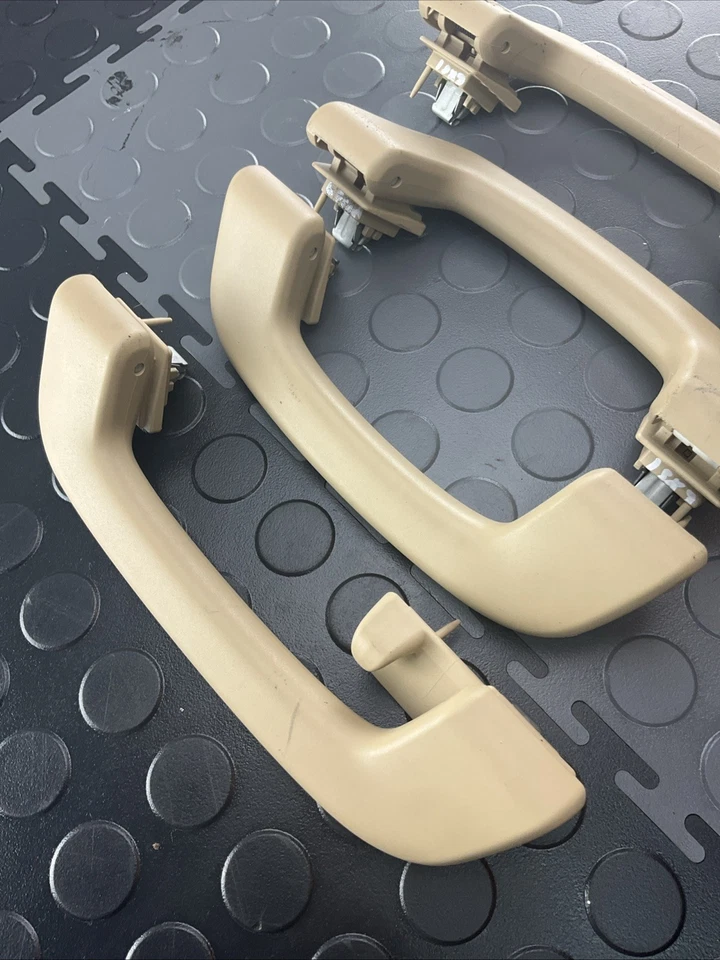 2011 - 2017 BMW X3 F25 Grab handles Complete Set beige OEM - Image 2 of 4
