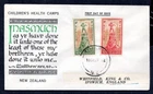 New Zealand - 1945 Health Illustrated First Day Cover