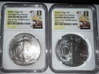 2025(P) American Silver Eagle Gem Uncirc Eagle Privy One of First 50000 Lot of 2