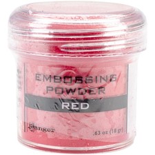Ranger Embossing Powder, 1-Ounce Jar, Red 1 oz,
