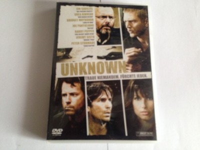Unkown - Traue Niemandem. Fürchte Jeden (DVD) - FSK 16 -