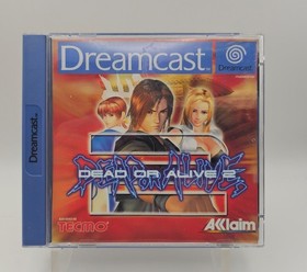 Sega Dreamcast Dead or Alive 2 komplett CIB PAL UK getestet & funktionsf&auml;hig