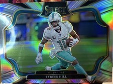 Panini Select 2025 Tyreek Hill Prizm Field Level #482 Miami Dolphins