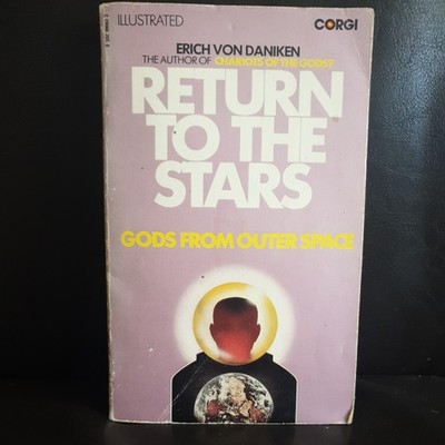 Vintage Sci Fi Book Return To The Stars