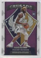 2021-22 Panini Chronicles Crusade Purple 12/49 Isaiah Jackson #640 0i7n