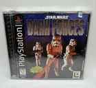 Star Wars Dark Forces Sony Playstation 1 PS1 Brand New Sealed Black Label