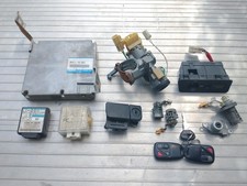 2003 Mazda Miata Ecu Ignition Immobilizer Lock Key Full Set Manual Transmission