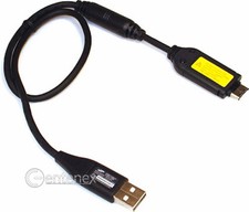 USB Cable for Samsung SUC-C7 SUC-C7H Digimax SL102 SL105 SL201 SL202 SL203 SL420
