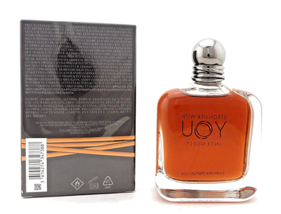 Emporio Armani Stronger With You Intensely 5.0 oz. EDP Spray for