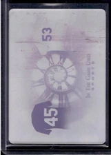 2022 Leaf In The Game Used Sports Don Drysdale Bob Gibson Magenta Plate #1/1