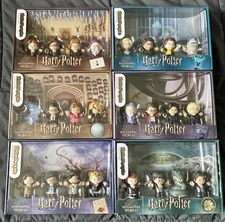 Fisher-Price Little People Collector Harry Potter Set of 6 Boxes