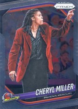 2025 Panini Prizm WNBA Base NO.  134 CHERYL MILLER
