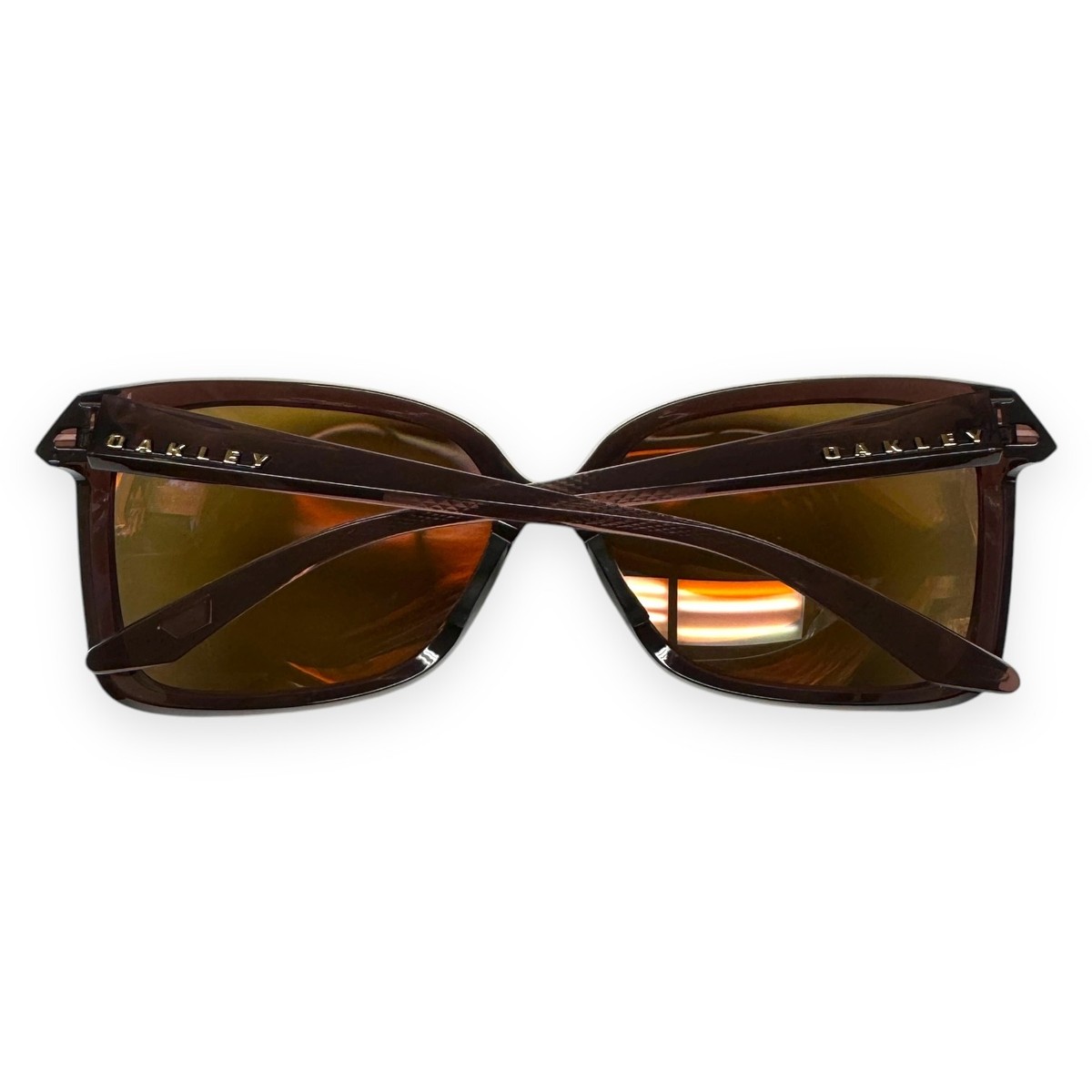Oakley Wildrye Sunglasses OO9230-0261 Brown Rose Gold Prizm  display picture 1