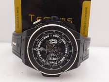 HUBLOT KING POWER JUVENTUS CRONO CARBONIO & CERAMICA +PAPERS 2013 AUTOMATICO