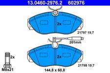 Plaquette de frein Peugeot 403