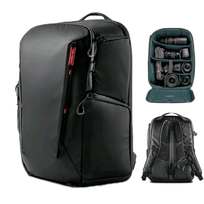 PGYTECH OneMo Lite Backpack, 22L, Twilight Black  - Image 3 of 4