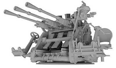 Pit-Road Skywave G-47 Imperial Japanese Navy Type 96 25mm Triple