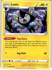 Luxio Uncommon Shining Fates 032/072 LP