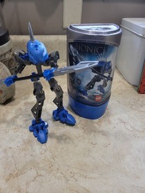 LEGO BIONICLE: Rahkshi Guurahk (8590) With Container And Disk