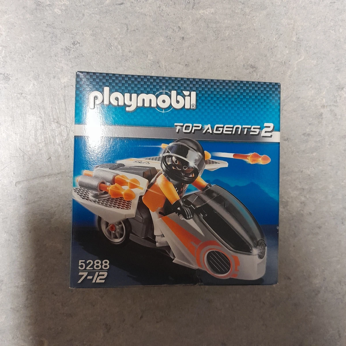 PLAYMOBIL® Top Agents2  5288 Spy Team Skybike NEU ungeöffnet RARITÄT