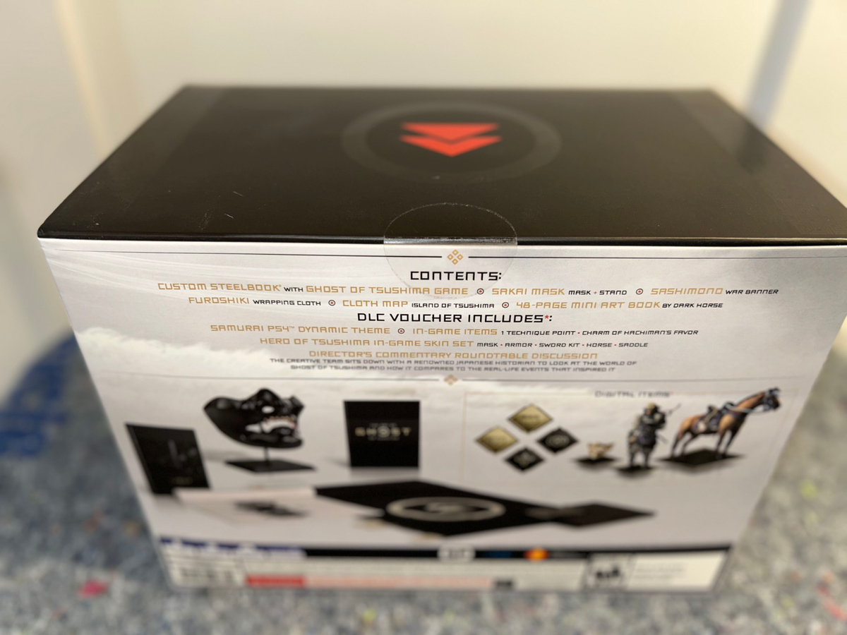 Ghost of Tsushima Collectors Edition - Sony PlayStation 4