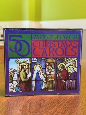 50 Most Loved Christmas Carols Various Artists CD
