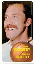 1970-71 Topps TOM MESCHERY Seattle Supersonics #99 *HIGH GRADE SET BREAK*