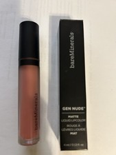 Bare minerials Weekend matte gen nude liquid lip color