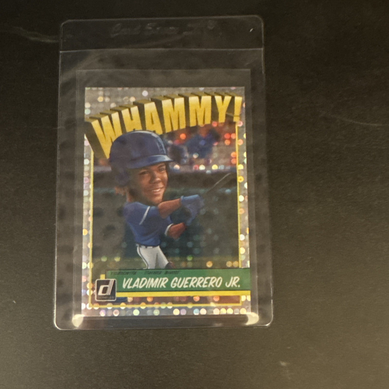 2019 Donruss Vladimir Guerrero Jr WHAMMY Case Hit SP MINT