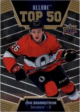 2019-20 Upper Deck Allure Top 50 #T5018 Erik Brannstrom - HKY